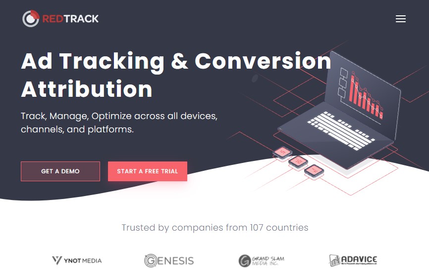 RedTrack Ad tracking